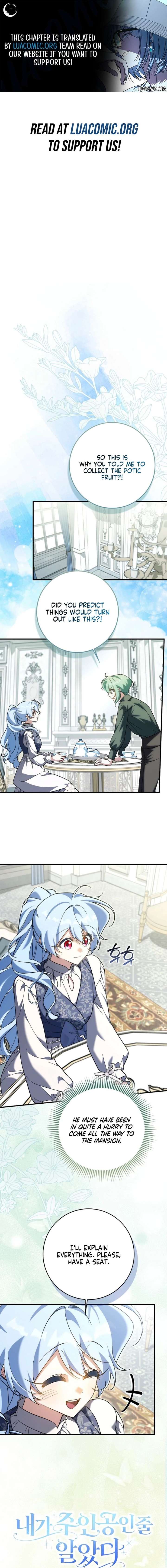 I Thought I Was The Main Character Chapter 38 49 ch 38 1