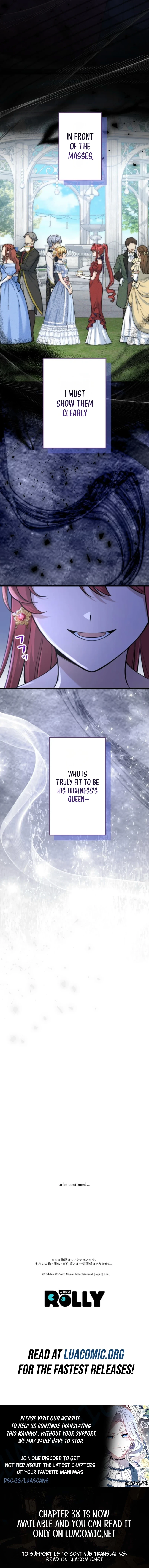 The Prince Who Was My Fiancé in Name Only Apparently Loved Me capítulo 37 página 10