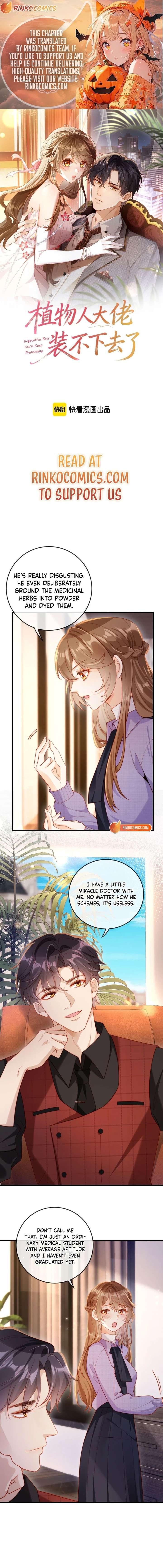 The Vegetative Bigshot Can’t Pretend Anymore Chapter 15 40 ch 15 1