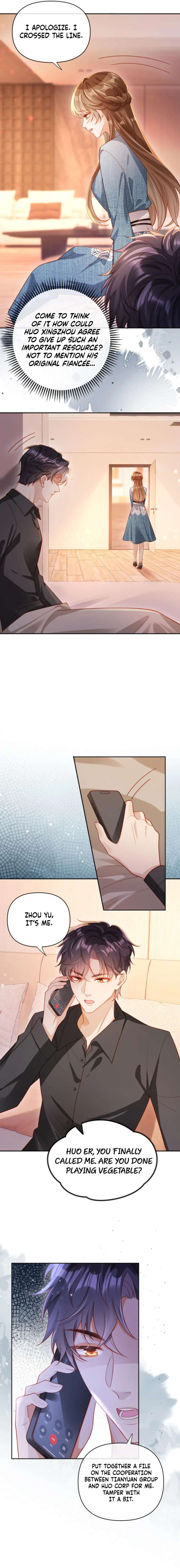 The Vegetative Bigshot Can’t Pretend Anymore Chapter 4 53 10
