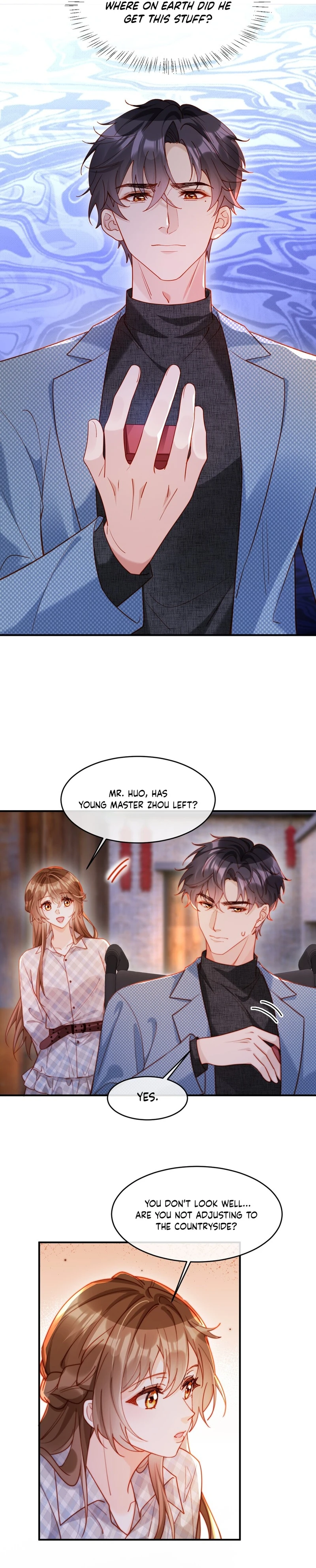 The Vegetative Bigshot Can’t Pretend Anymore Chapter 45 30 5