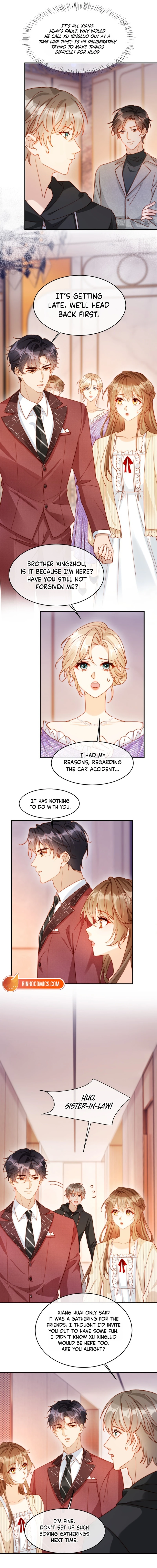 The Vegetative Bigshot Can’t Pretend Anymore capítulo 75 página 9