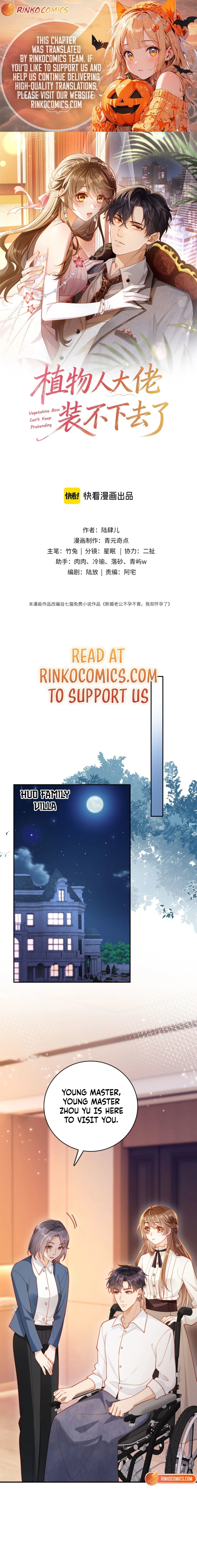 The Vegetative Bigshot Can’t Pretend Anymore Chapter 9 47 01