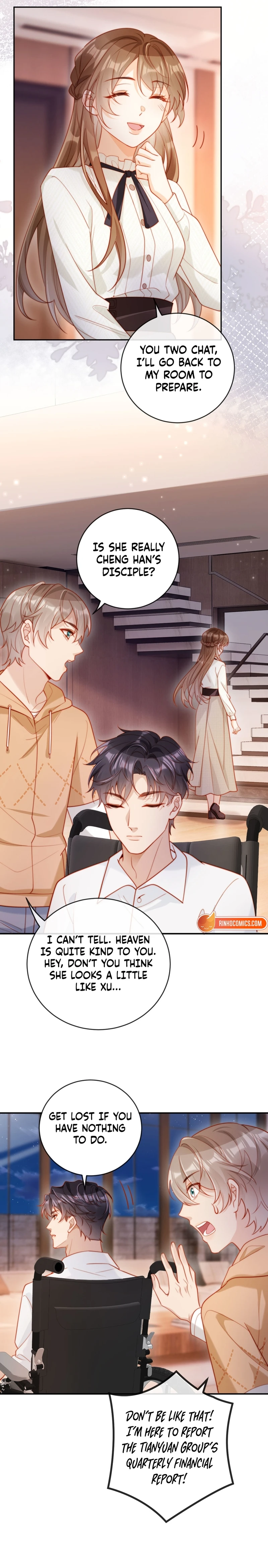 The Vegetative Bigshot Can’t Pretend Anymore Chapter 9 49 03