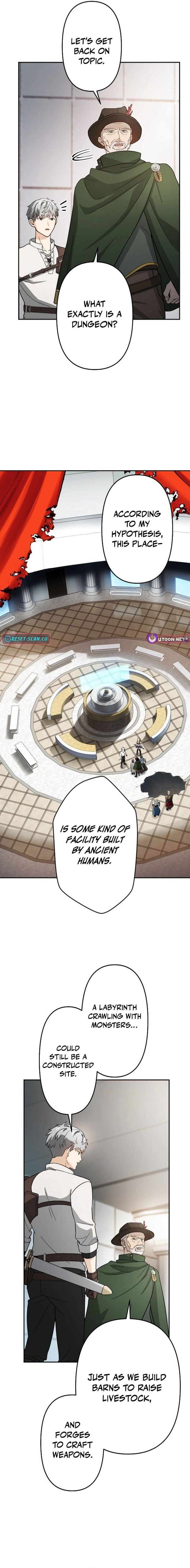 Gray Ash: The Dismissed Knight Begins Anew in the Dungeon City Chapter 23 69 09