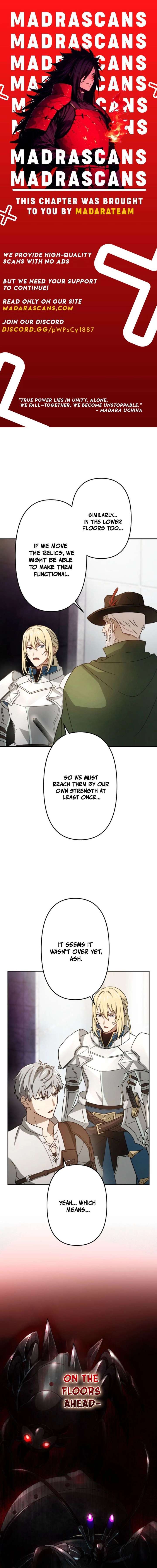 Gray Ash: The Dismissed Knight Begins Anew in the Dungeon City Chapter 24 79 001