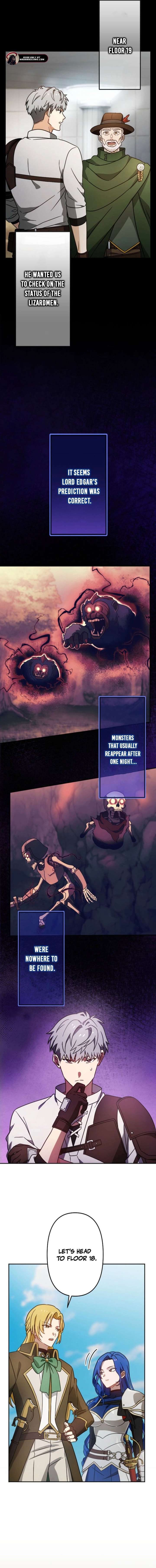 Gray Ash: The Dismissed Knight Begins Anew in the Dungeon City Chapter 24 82 004