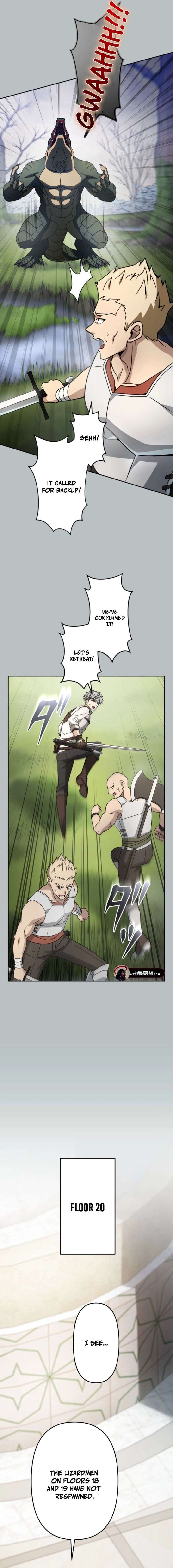 Gray Ash: The Dismissed Knight Begins Anew in the Dungeon City Chapter 24 85 007