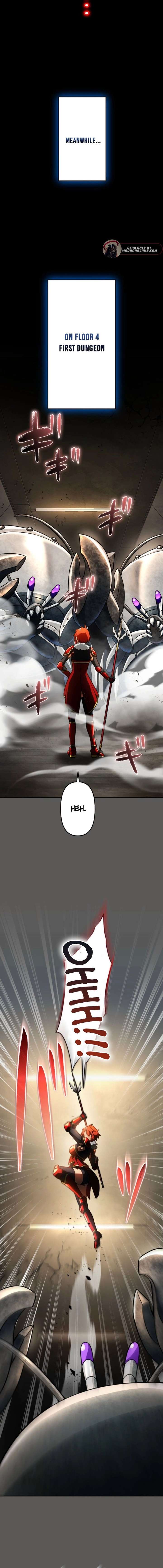 Gray Ash: The Dismissed Knight Begins Anew in the Dungeon City Chapter 24 92 014