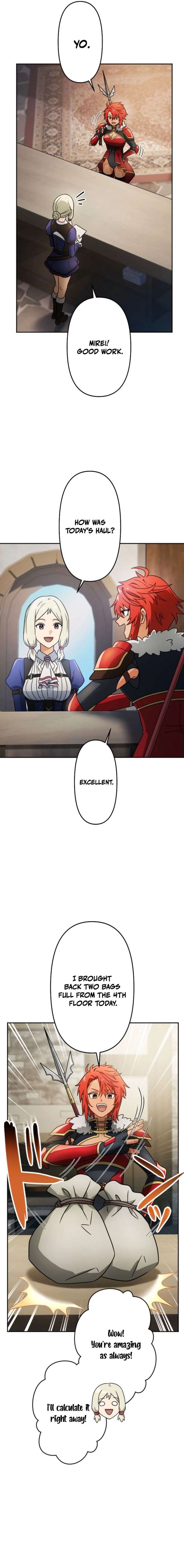 Gray Ash: The Dismissed Knight Begins Anew in the Dungeon City Chapter 24 95 017