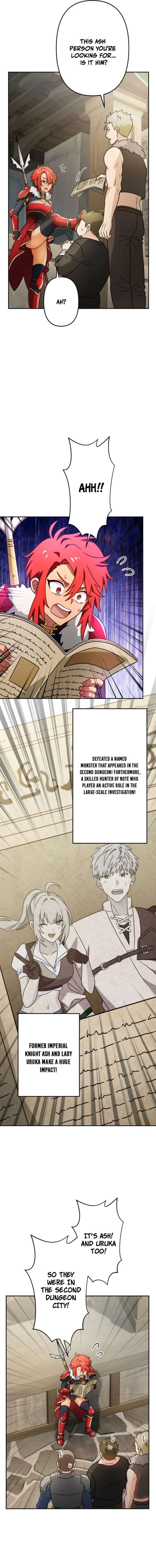 Gray Ash: The Dismissed Knight Begins Anew in the Dungeon City Chapter 24 98 020