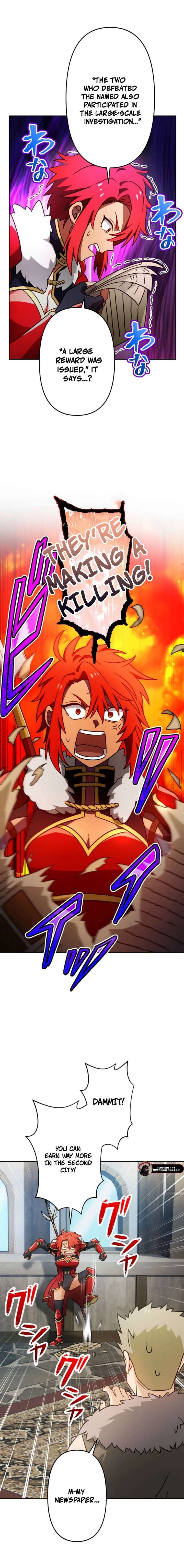 Gray Ash: The Dismissed Knight Begins Anew in the Dungeon City Chapter 24 99 021