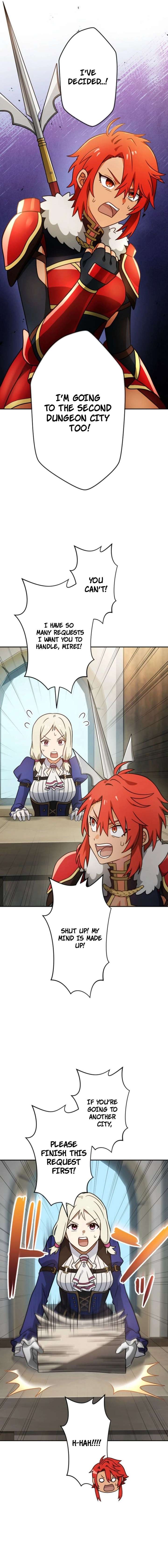 Gray Ash: The Dismissed Knight Begins Anew in the Dungeon City Chapter 24 100 022