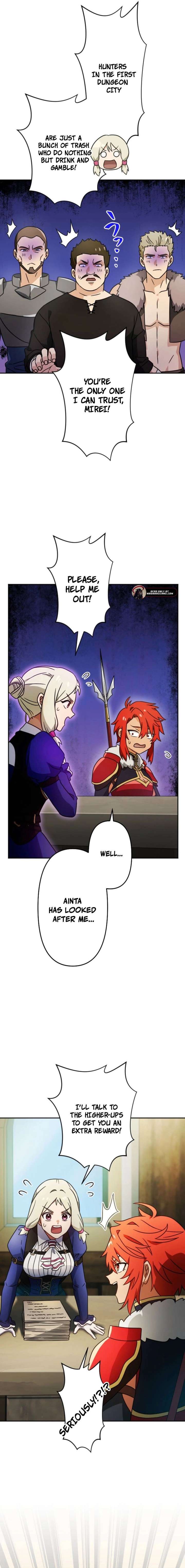 Gray Ash: The Dismissed Knight Begins Anew in the Dungeon City Chapter 24 101 023