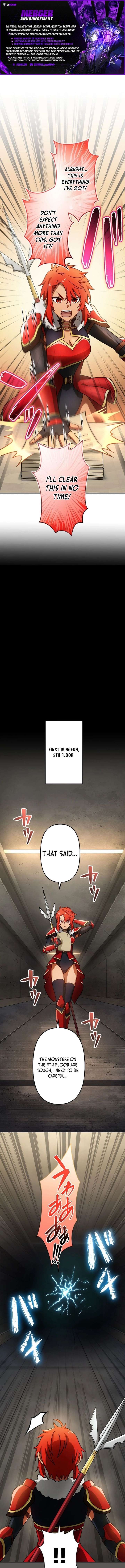 Gray Ash: The Dismissed Knight Begins Anew in the Dungeon City Chapter 25 52 001