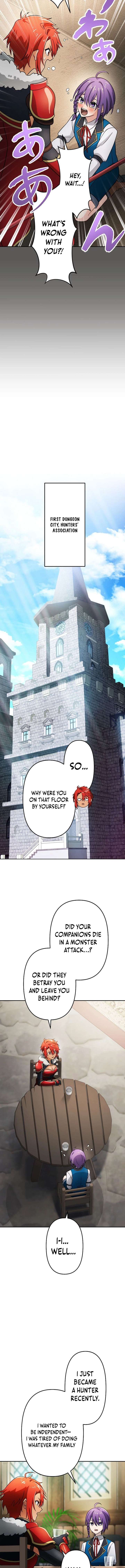 Gray Ash: The Dismissed Knight Begins Anew in the Dungeon City Chapter 25 60 009