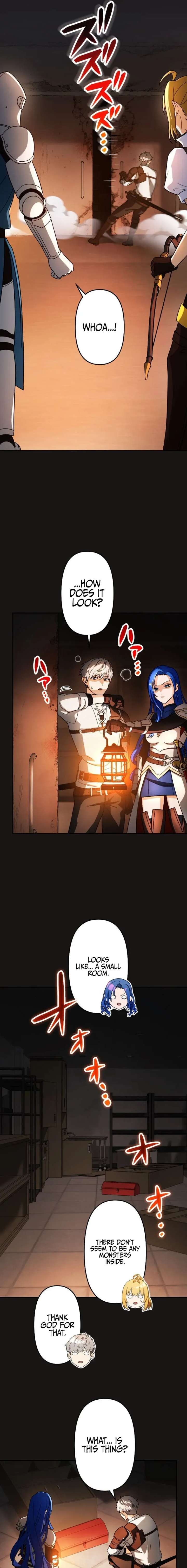 Gray Ash: The Dismissed Knight Begins Anew in the Dungeon City Chapter 35 77 ch 35 11