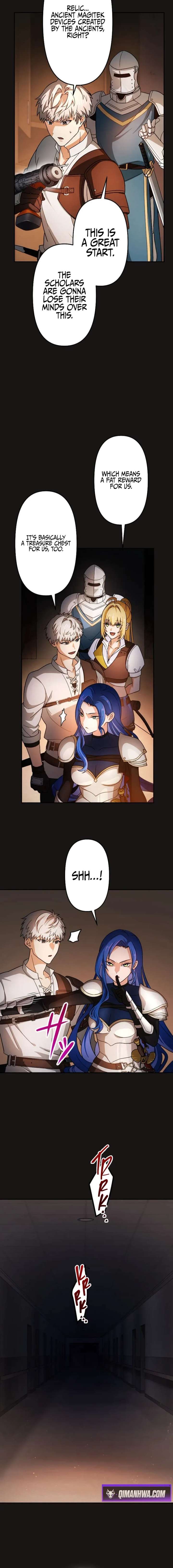 Gray Ash: The Dismissed Knight Begins Anew in the Dungeon City Chapter 35 80 ch 35 14
