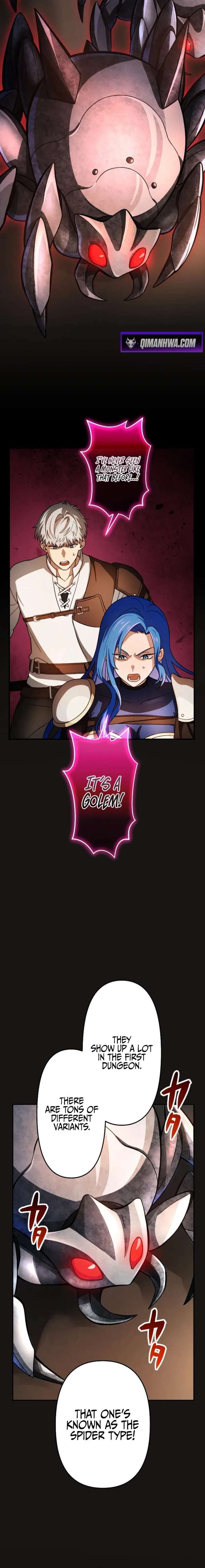 Gray Ash: The Dismissed Knight Begins Anew in the Dungeon City Chapter 35 82 ch 35 16