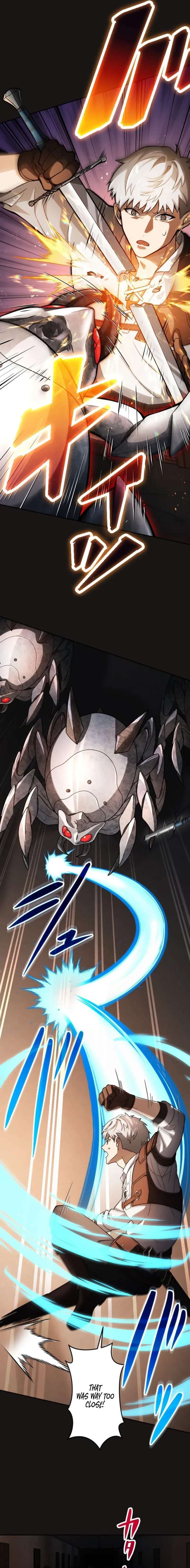 Gray Ash: The Dismissed Knight Begins Anew in the Dungeon City Chapter 35 87 ch 35 21