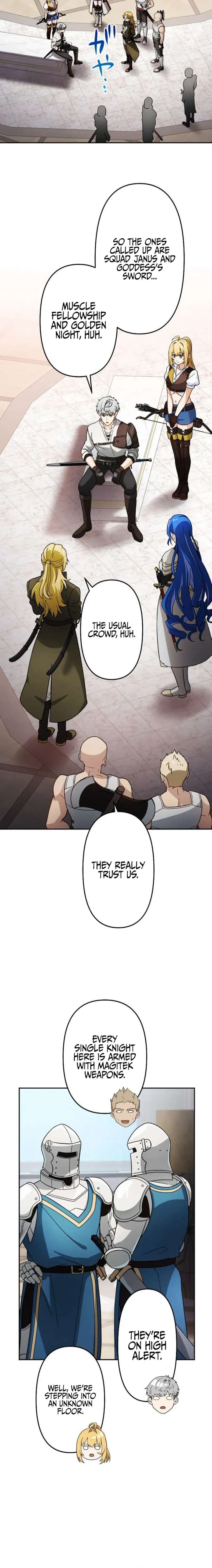 Gray Ash: The Dismissed Knight Begins Anew in the Dungeon City Chapter 35 70 ch 35 4