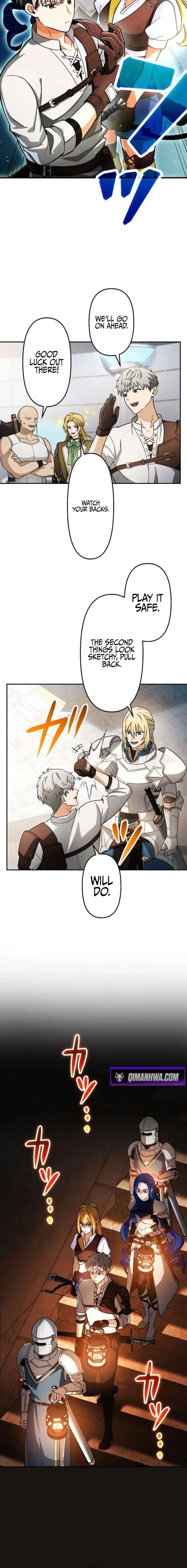 Gray Ash: The Dismissed Knight Begins Anew in the Dungeon City Chapter 35 72 ch 35 6