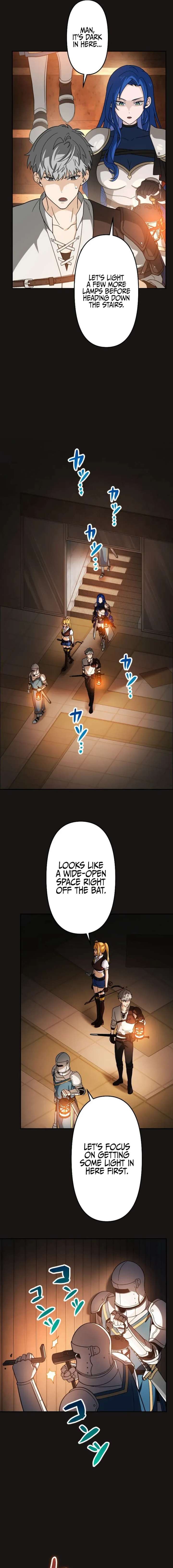 Gray Ash: The Dismissed Knight Begins Anew in the Dungeon City Chapter 35 73 ch 35 7
