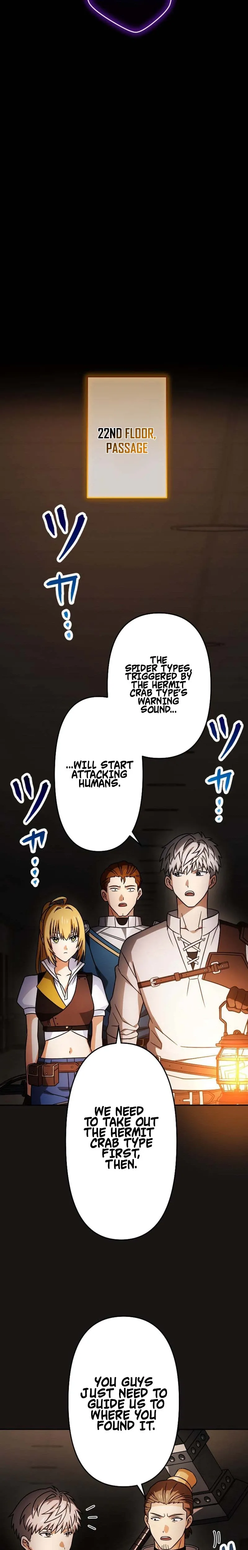 Gray Ash: The Dismissed Knight Begins Anew in the Dungeon City Chapter 38 113 06a03cb791d7