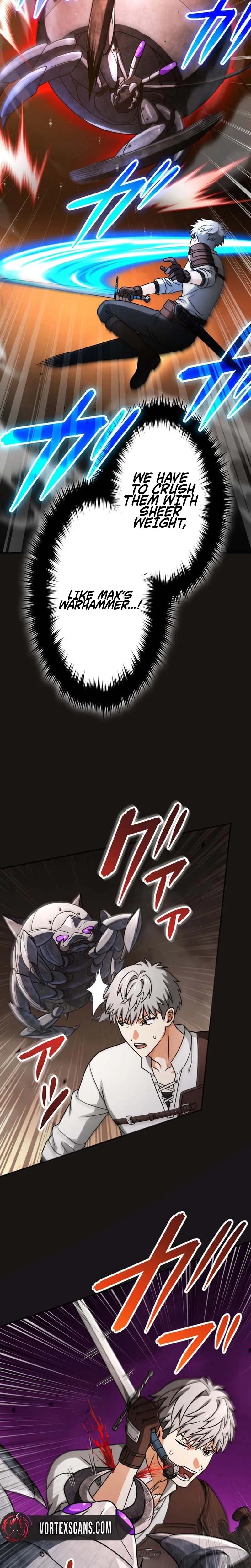 Gray Ash: The Dismissed Knight Begins Anew in the Dungeon City Chapter 38 125 3b838b2db54b