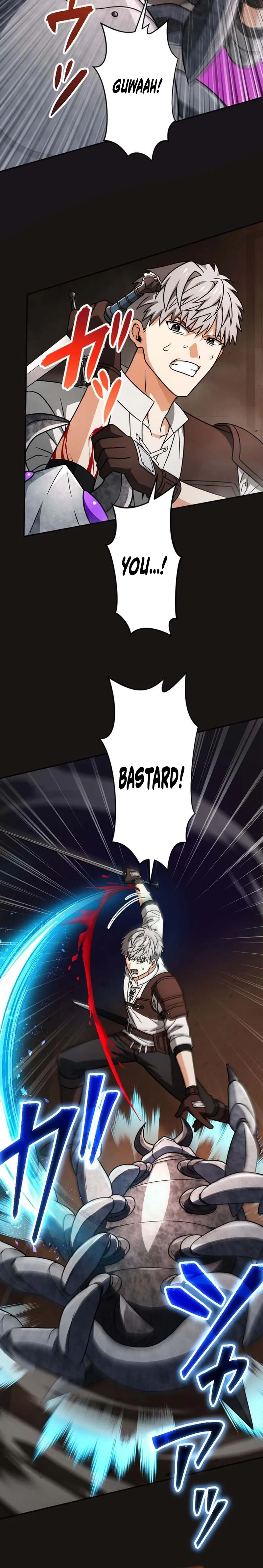 Gray Ash: The Dismissed Knight Begins Anew in the Dungeon City Chapter 38 126 575577716238