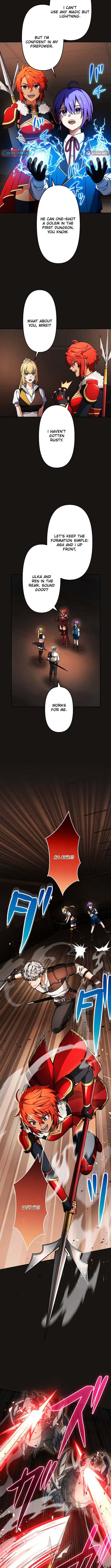 Gray Ash: The Dismissed Knight Begins Anew in the Dungeon City Chapter 44 43 4