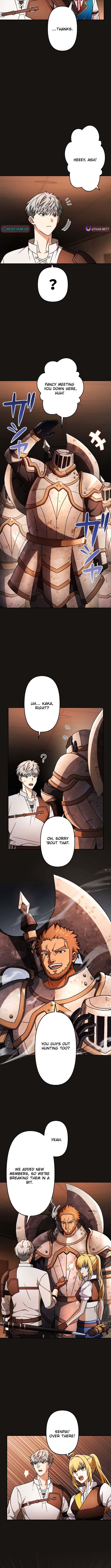 Gray Ash: The Dismissed Knight Begins Anew in the Dungeon City Chapter 44 45 6