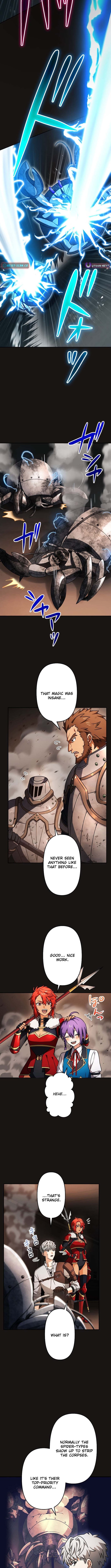 Gray Ash: The Dismissed Knight Begins Anew in the Dungeon City Chapter 44 47 8