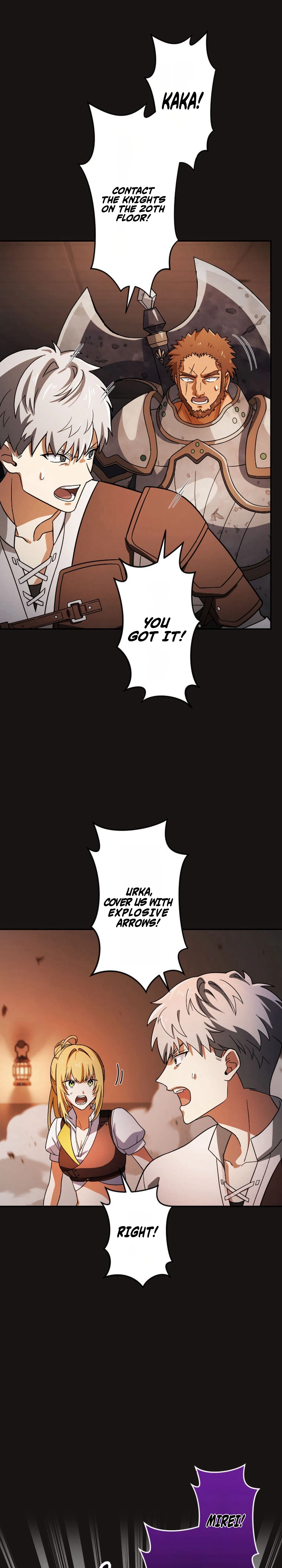 Gray Ash: The Dismissed Knight Begins Anew in the Dungeon City Chapter 45 143