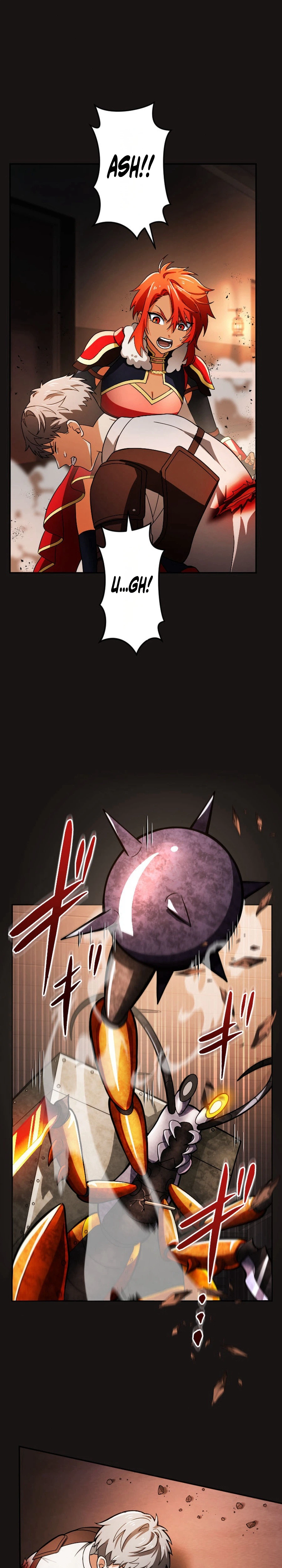 Gray Ash: The Dismissed Knight Begins Anew in the Dungeon City Chapter 45 161