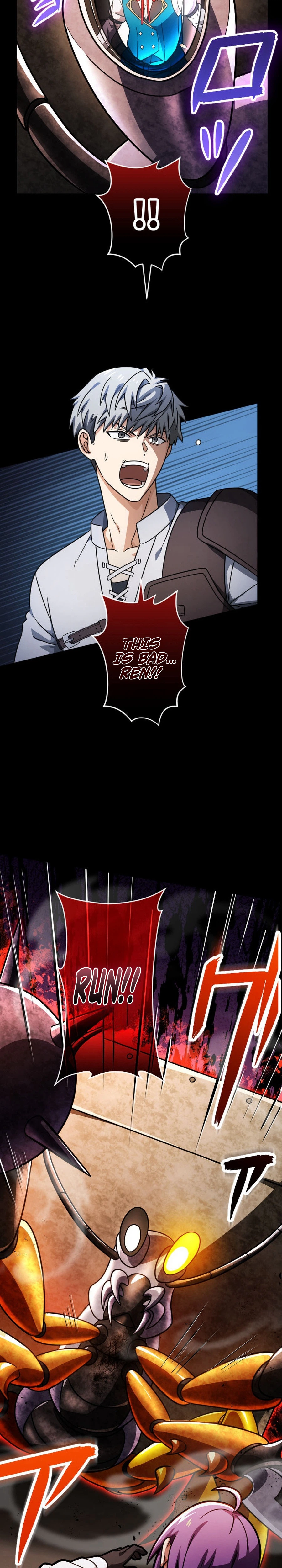 Gray Ash: The Dismissed Knight Begins Anew in the Dungeon City Chapter 45 134