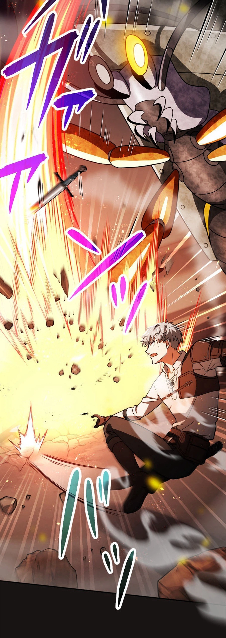 Gray Ash: The Dismissed Knight Begins Anew in the Dungeon City Chapter 45 139
