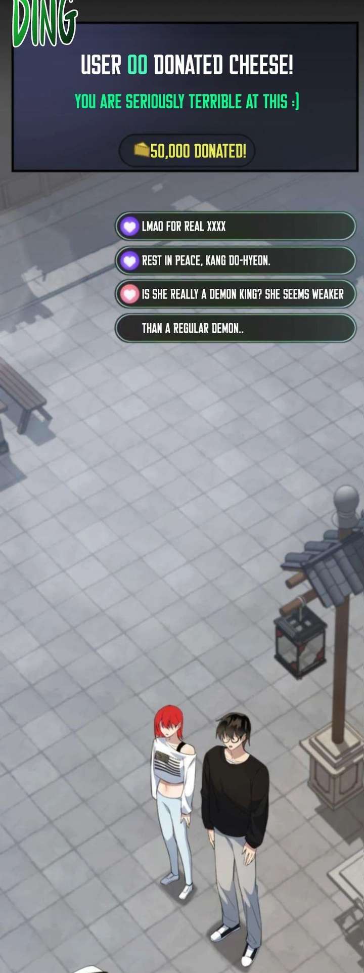 The Demon King’s Channel Chapter 11 301 042