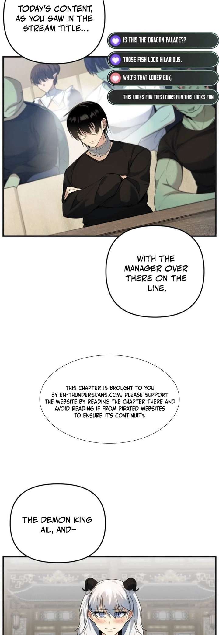 The Demon King’s Channel Chapter 9 301 003