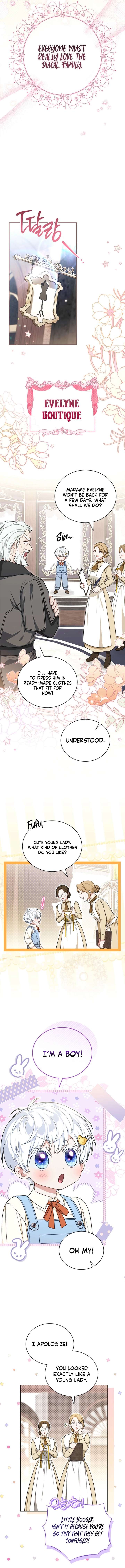 The Youngest Has Many Secrets Chapter 15 57 11