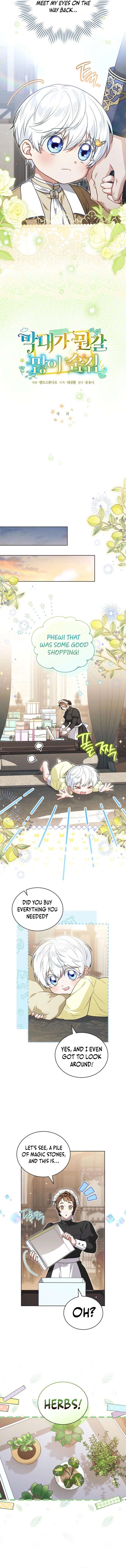 The Youngest Has Many Secrets Chapter 17 45 2