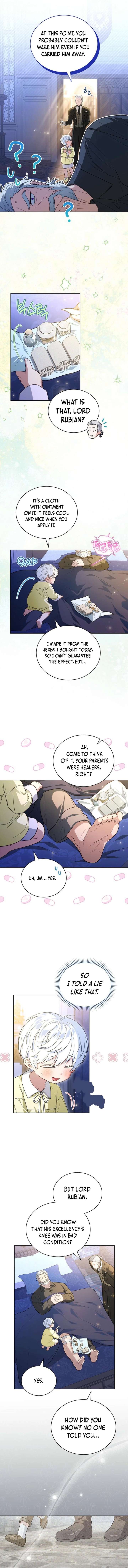 The Youngest Has Many Secrets Chapter 17 51 8