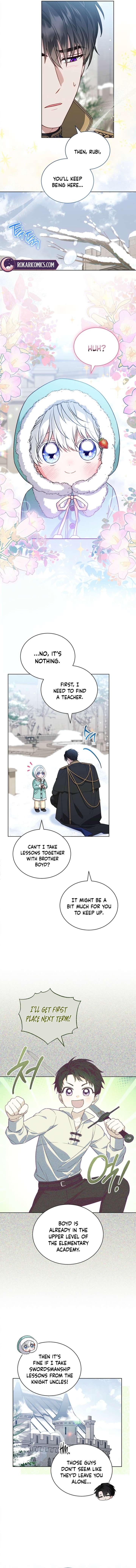 The Youngest Has Many Secrets Chapter 19 45 5