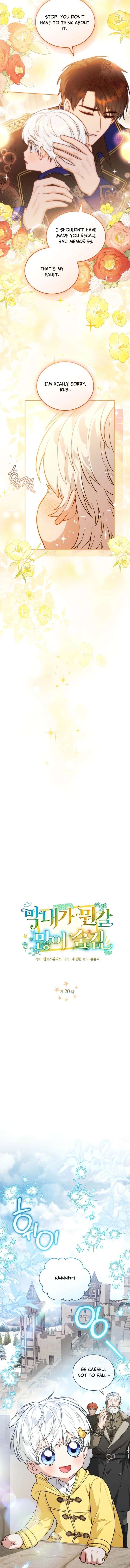 The Youngest Has Many Secrets Chapter 20 50 4