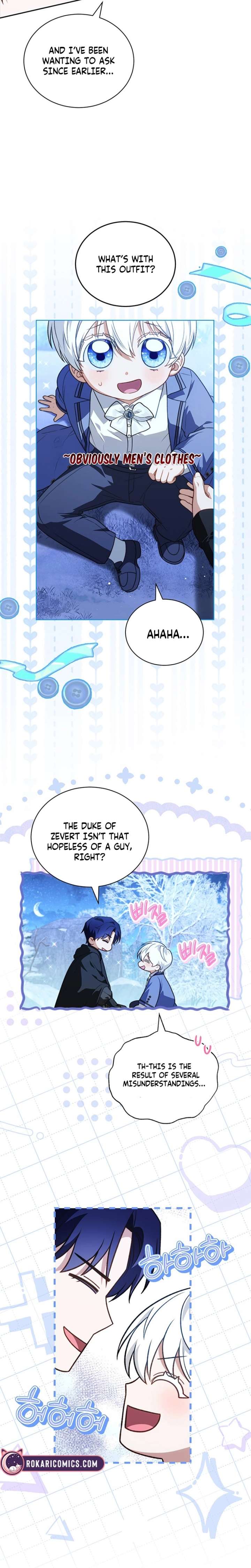 The Youngest Has Many Secrets Chapter 21 63 8