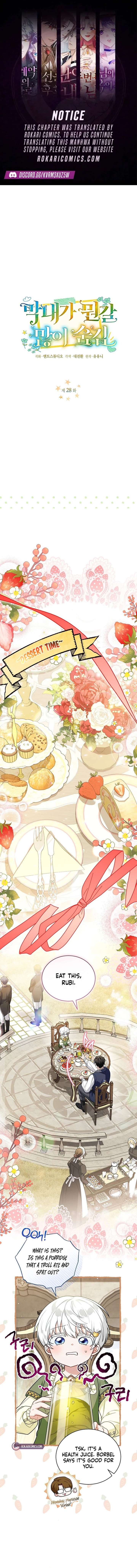 The Youngest Has Many Secrets Chapter 28 40 ch 28 1