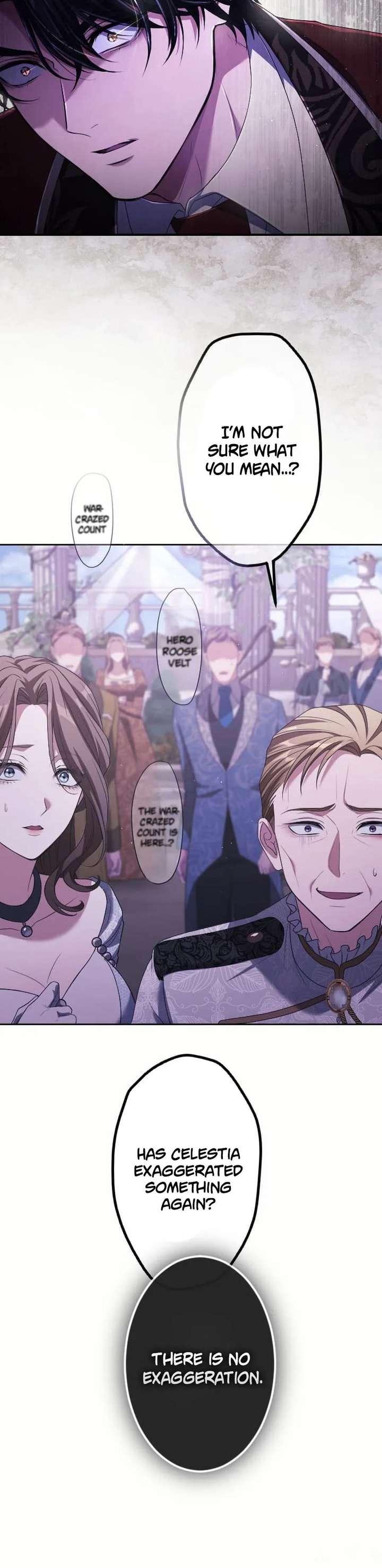 My Fifth Political Marriage Is With the Man Who Hates Me Chapter 38 147 ch 38 24