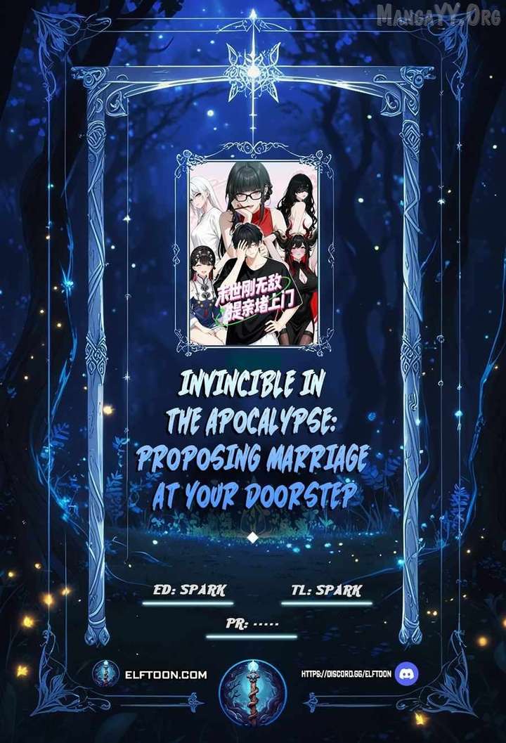 Invincible in the Apocalypse: Proposing Marriage at Your Doorstep Chapter 1 50 01