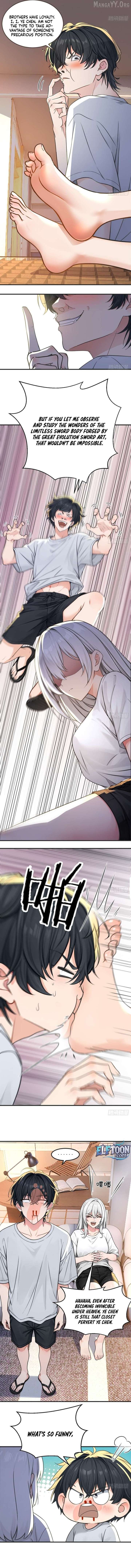 Invincible in the Apocalypse: Proposing Marriage at Your Doorstep Chapter 12 35 004