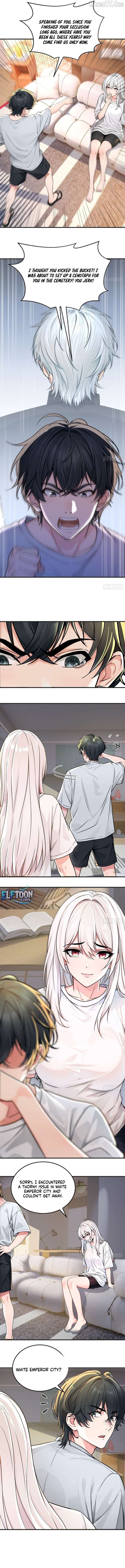 Invincible in the Apocalypse: Proposing Marriage at Your Doorstep Chapter 12 36 005